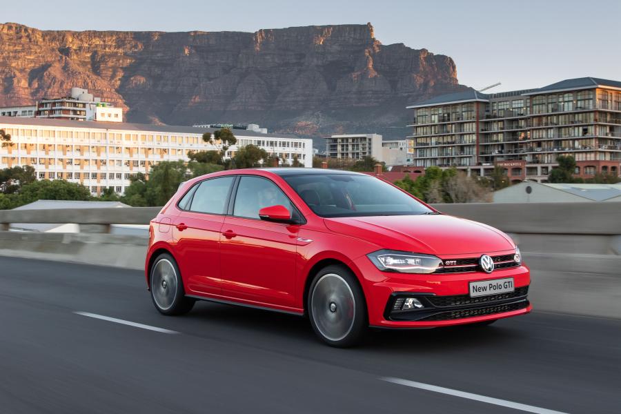  Volkswagen Polo GTI (Typ AW) 2018 года  (ZA) (фото 23 из 36)